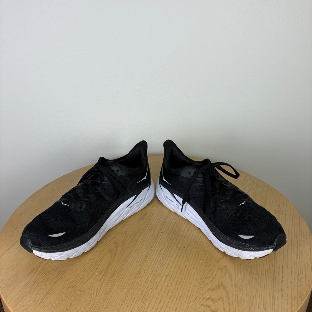 Hoka One One Clifton 8 Women Running Shoes Women's 9.5B Comfort Athletic Sporty - Picture 3 of 8
